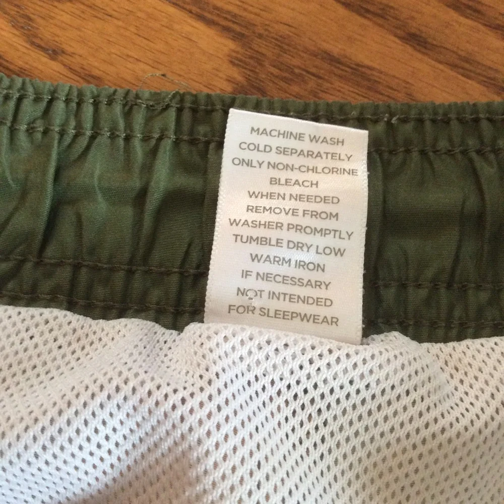 Gymboree Boys Swim Trunks Sz 8